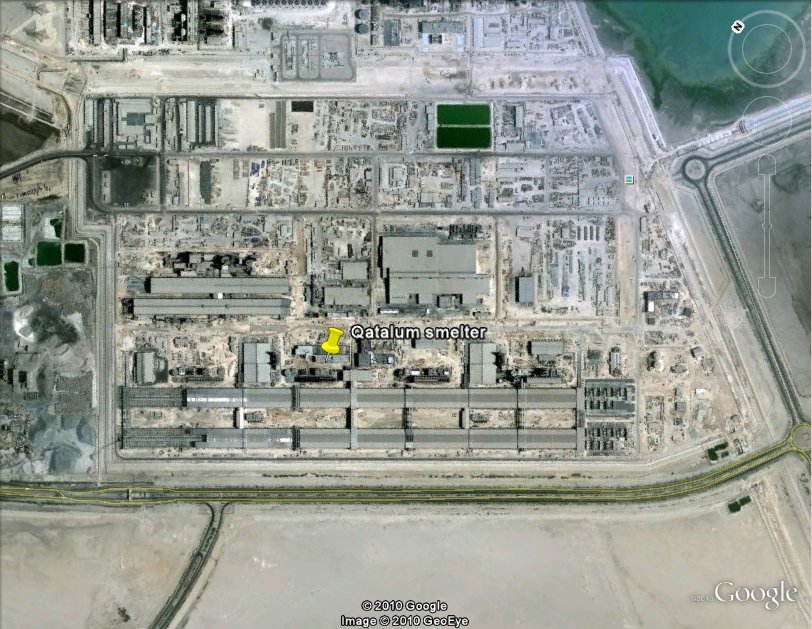 qatalum smelter